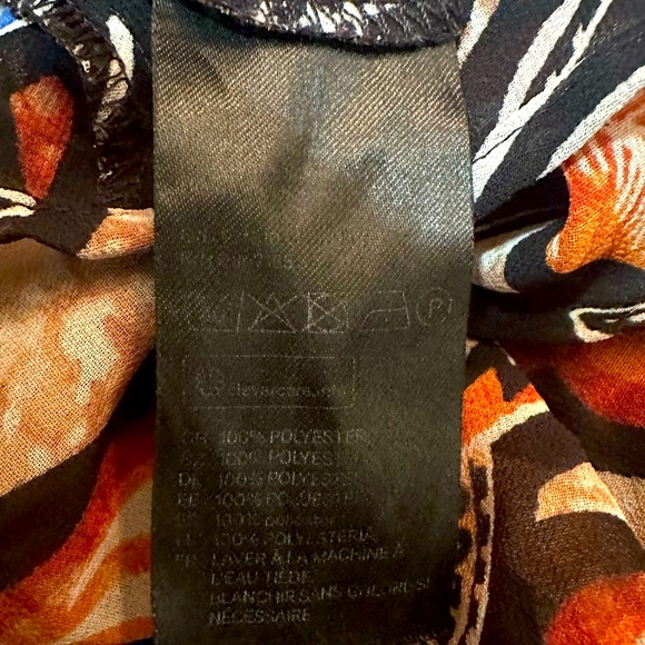 H&M tank top blouse  women size 4 - Picture 4 of 4